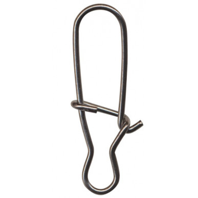 FTM Ng Trout Duo-Lock- Snap Spoon Gr.000 Forelle Minikarabiner Trout Wirbel