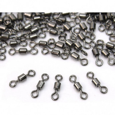 NØMIS Tönnchenwirbel zum Angeln Starke Angelwirbel zum Spinnfischen Wirbel Angel