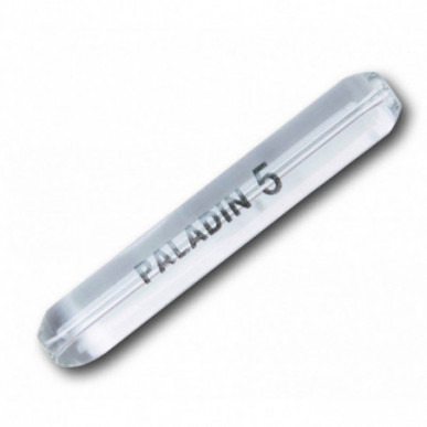 Paladin Vetrino Short Glas viele Größen Forelle Glasblei Tremarella Angelglas