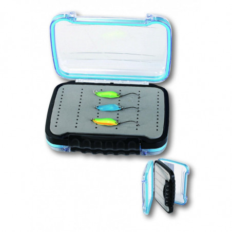 Paladin Spoonbox Köderbox Blinkerbox Spinner Spoon Box Tackle Trout Forelle