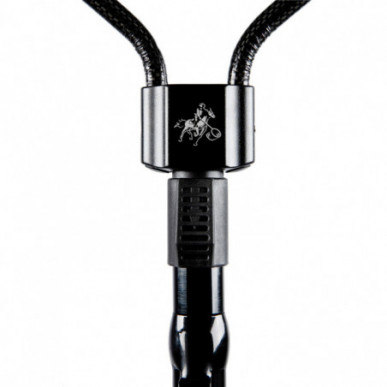 Lieblingsköder Ultraboost Barsch Kescher 50x40cm Carbon teleskopierbar gummiert