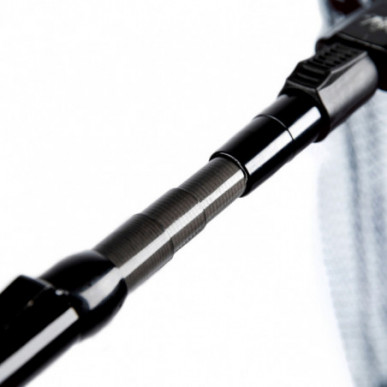 Lieblingsköder Ultraboost Barsch Kescher 50x40cm Carbon teleskopierbar gummiert