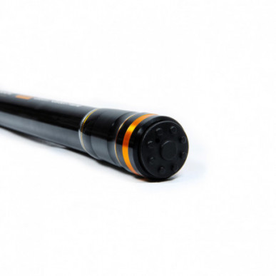 Lieblingsköder Ultraboost Barsch Kescher 50x40cm Carbon teleskopierbar gummiert