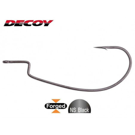 Decoy Dream Hook Worm15 Finesse Free Rig Haken alle Größen Made in Japan 8 6 4