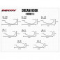 Decoy Dream Hook Worm15 Finesse Free Rig Haken alle Größen Made in Japan 8 6 4 Decoy Dream Hook Worm15 Finesse Free Rig Haken alle Größen Made in Japan 8 6 4