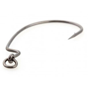 Decoy Ringed KG Offset Hook Worm 417 Free Rig Haken  2 1 1/0 2/0 3/0  Japan