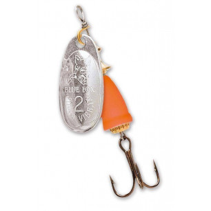 Blue Fox Vibrax Fluorescent Spinner Blinker Auswahl Kunstköder Raubfisch Hecht