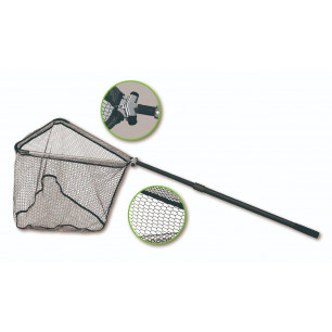 Paladin Profi Kescher 305cm gummiert teleskop Hecht Karpfen klappbar Unterfang