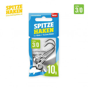 Lieblingsköder Spitze Haken Jigkopf   1 2/0 3/0 4/0 5/0 Neo Blackheads Mixpaket 4g - 24g Haken