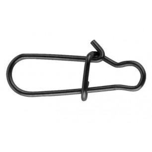 SPRO Matte Black Easy Snap matt schwarz Duo Lock Karabiner mb snaps Einhänger