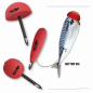 Quantum Mr.Pike Bait Pop Up Kit Rot Deadbait Hecht Zander Köderfisch Raubfisch