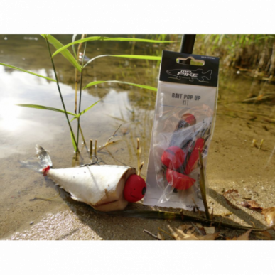 Quantum Mr.Pike Bait Pop Up Kit Rot Deadbait Hecht Zander Köderfisch Raubfisch