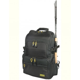 SPRO BACK PACK BAG INKL: 4 x KÖDERBOX, RUCKSACK, TACKLE TASCHE, 27 x 21 x 41cm