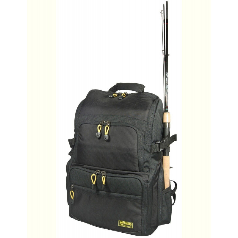 SPRO BACK PACK BAG INKL: 4 x KÖDERBOX, RUCKSACK, TACKLE TASCHE, 27 x 21 x 41cm SPRO BACK PACK BAG INKL: 4 x KÖDERBOX, RUCKSACK, TACKLE TASCHE, 27 x 21 x 41cm