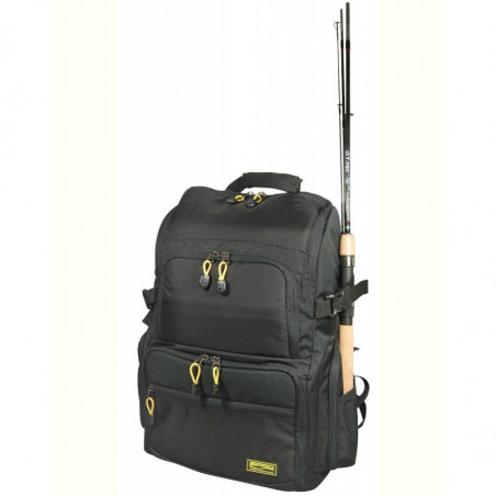 SPRO BACK PACK BAG INKL: 4 x KÖDERBOX, RUCKSACK, TACKLE TASCHE, 27 x 21 x 41cm