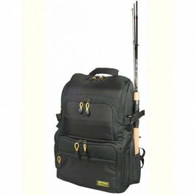 SPRO BACK PACK BAG INKL: 4 x KÖDERBOX, RUCKSACK, TACKLE TASCHE, 27 x 21 x 41cm