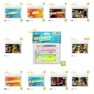 Lieblingsköder 10cm 4 Stück Sunny Sheriff Firetiger Barsch Forelle alle Farben