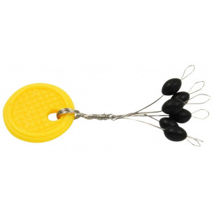 Spro Rubber Stopper Schnurstopper Olives Gummistopper Olive S-XXL zur Auswahl