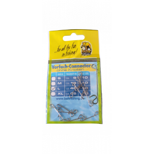 Behr Vorfach Connector  No Knot Knotenlos Verbinder Vorfach Schnurverbinder