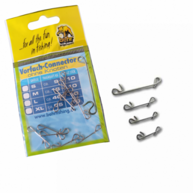 Behr Vorfach Connector  No Knot Knotenlos Verbinder Vorfach Schnurverbinder