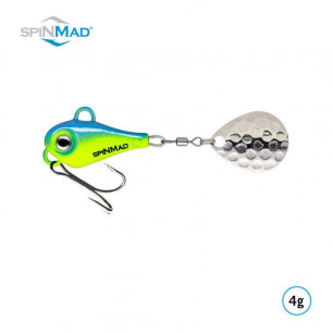 Lieblingsköder SpinMad Originals 4g 6g 10g 14g Future Magic Cookie Laser Jigmast