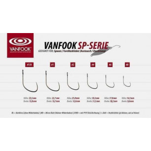 VanFook SP-41MB Einzelhaken Wobbler,  Spoons, Crankbait, Japan, großes Öhr