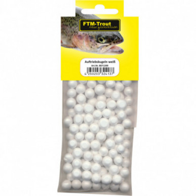 FTM Auftriebskugeln Bunt Weiß Auftriebs Kugeln Styropor Schwimmkugeln