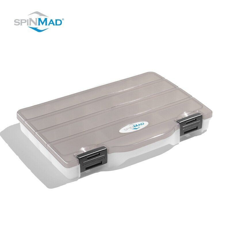 Lieblingsköder SpinMad Boxen M L Jigmaster Angelbox Tacklebox Spinner Spinjig Lieblingsköder SpinMad Boxen M L Jigmaster Angelbox Tacklebox Spinner Spinjig