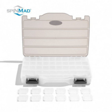 Lieblingsköder SpinMad Boxen M  L  Jigmaster Angelbox Tacklebox Spinner Spinjig