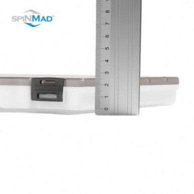 Lieblingsköder SpinMad Boxen M  L  Jigmaster Angelbox Tacklebox Spinner Spinjig