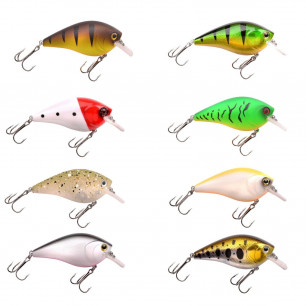 Spro Power Catcher Crank 50 60 70 Wobbler Crankbait Hardbait Kunstköder floating