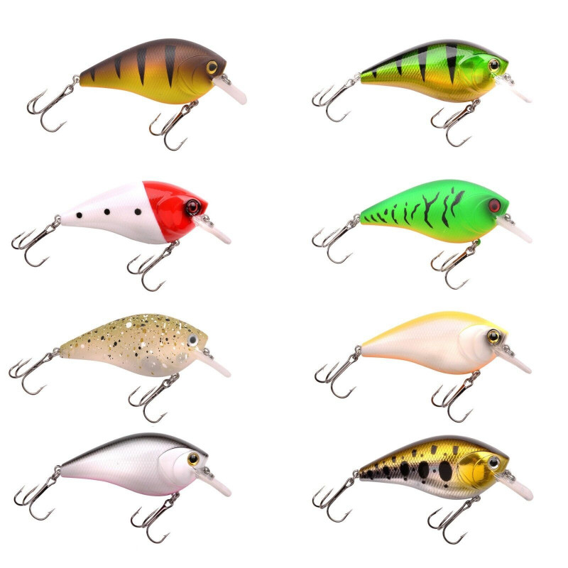 Spro Power Catcher Crank 50 60 70 Wobbler Crankbait Hardbait Kunstköder floating