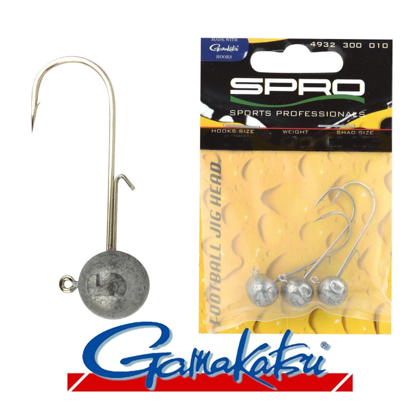 Spro Round Jig 22 Jigkopf Gamakatsu Haken Bleikopf Jig Head Jigkopfhaken Jighead Spro Round Jig 22 Jigkopf Gamakatsu Haken Bleikopf Jig Head Jigkopfhaken Jighead