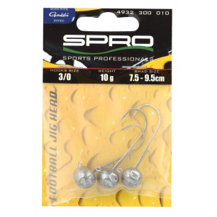 Spro Round Jig 22 Jigkopf Gamakatsu Haken Bleikopf Jig Head Jigkopfhaken Jighead