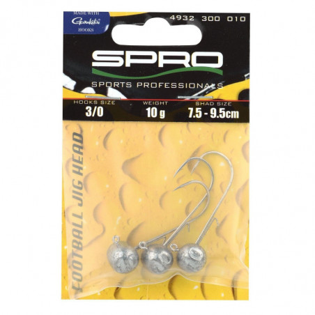 Spro Round Jig 22 Jigkopf Gamakatsu Haken Bleikopf Jig Head Jigkopfhaken Jighead