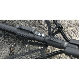 SPRO  FreeStyle Flick Net Tele 50 / 70 gummierter Teleskop Kescher Klappkescher