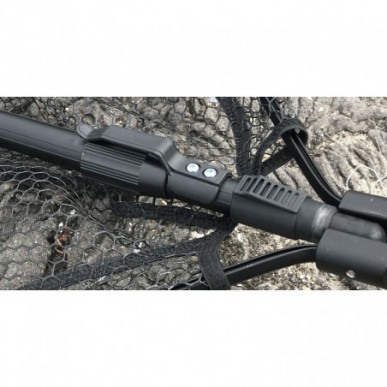 SPRO  FreeStyle Flick Net Tele 50 / 70 gummierter Teleskop Kescher Klappkescher