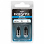 SPRO Freestyle Brass Bullet Sinker Blei Patronenblei Dropshot Bleie Schwarz