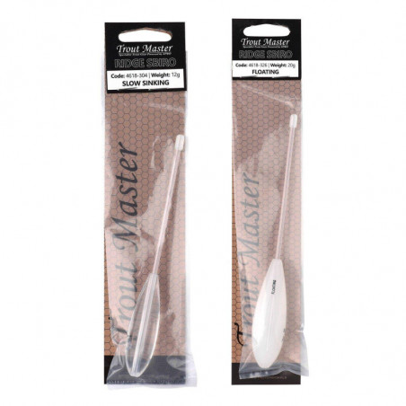 Spro TM Trout Master Ridge Sbirolino Floating slow sinking Bombarde zur Auswahl