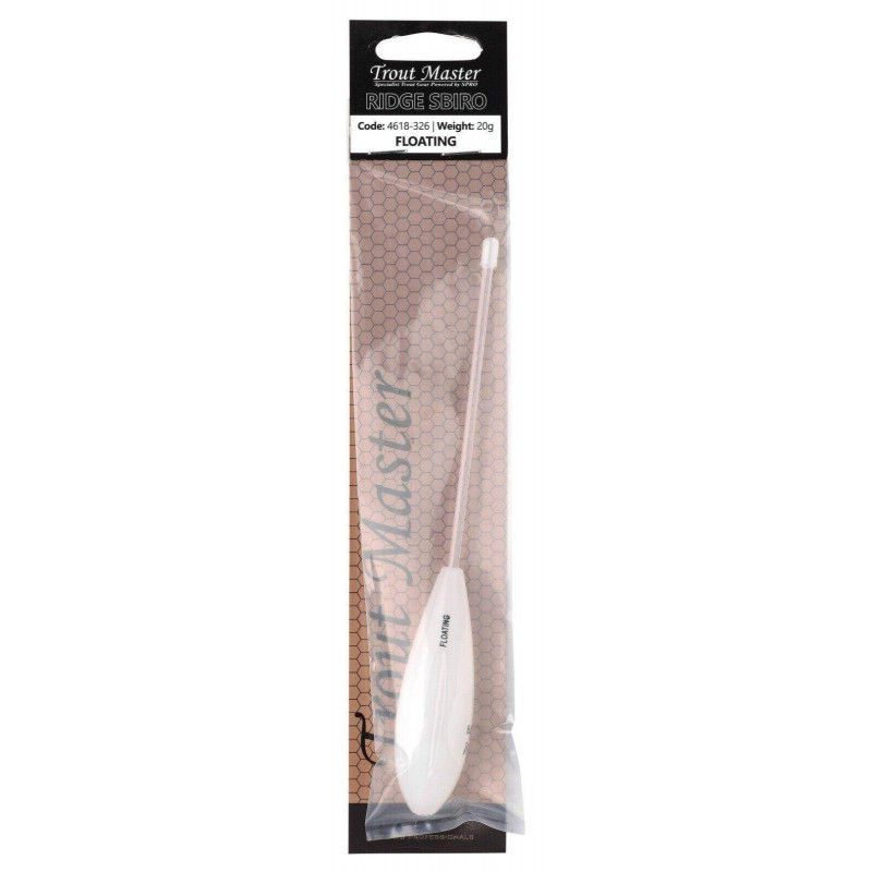 Spro TM Trout Master Ridge Sbirolino Floating slow sinking Bombarde zur Auswahl