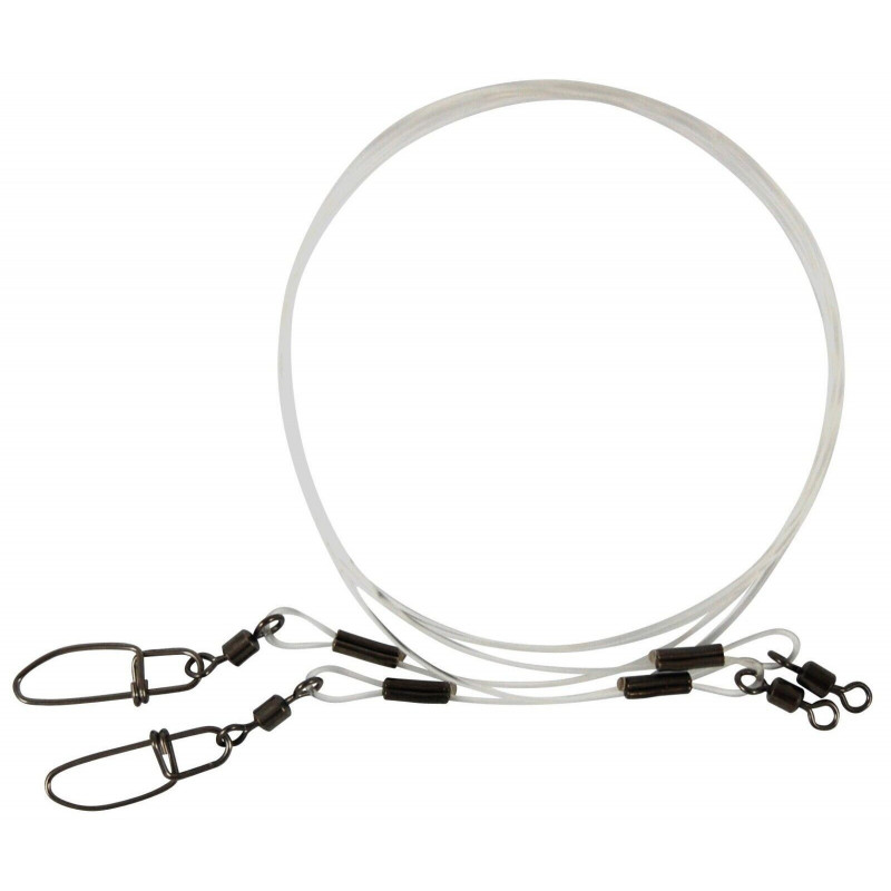 Spro Matt Black Leader Fluoro 2 Fluorocarbon Spinnvorfächer Hechtvorfach Fluo Spro Matt Black Leader Fluoro 2 Fluorocarbon Spinnvorfächer Hechtvorfach Fluo