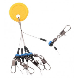 SPRO C-TEC Feeder Easy Parts Posenadapter Bleiadapter 5 Stück Laufwirbel posen