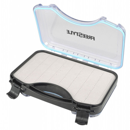 Spro Freestyle Rigged Box Köderboxen S M L XL für Jigköpfe Stinger Softbaits NEU