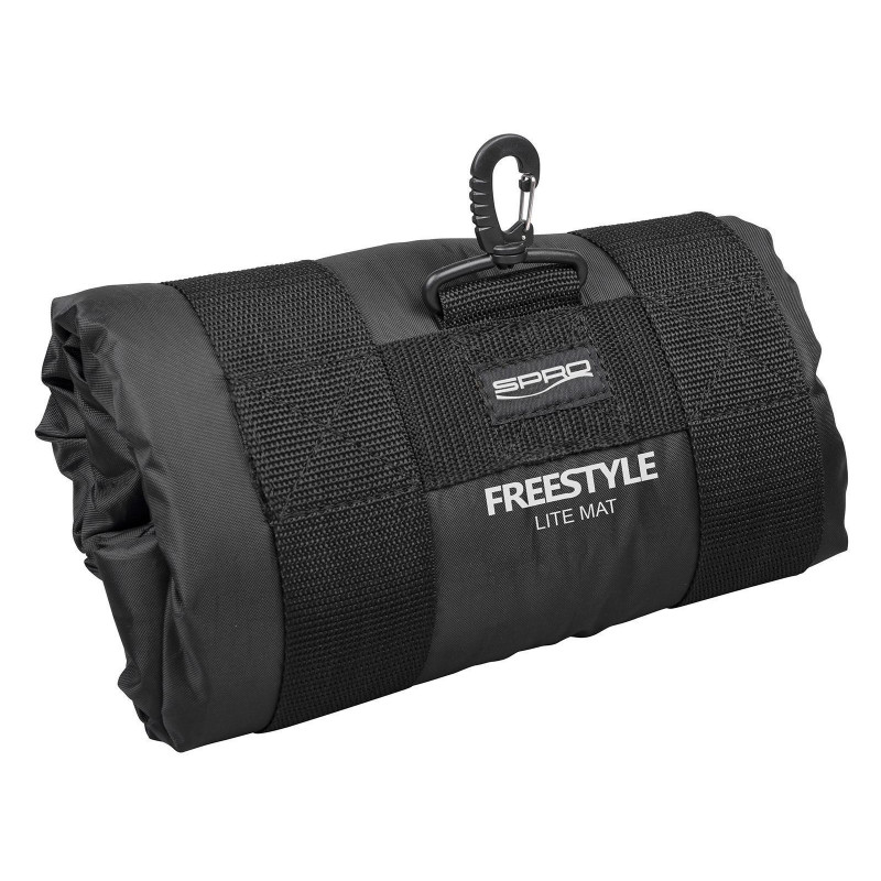 Spro Freestyle Lite Mat 80 90 Abhakmatte mit Maßband Messmatte Lite Mat + Maß