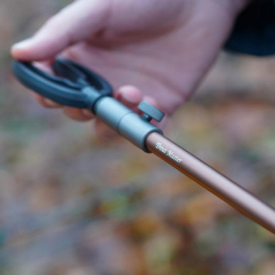 Spro TM Trout Master Spike Bankstick 35-50cm 55-90cm Aluminium Teleskopierbar