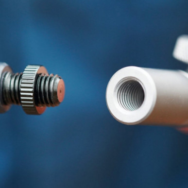 Spro TM Trout Master Spike Bankstick 35-50cm 55-90cm Aluminium Teleskopierbar