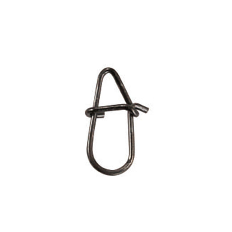 Paladin Mini Round Eye Snap Gunsmoke 8kg 10 Einhänger Raubfischsnaps Spoon Paladin Mini Round Eye Snap Gunsmoke 8kg 10 Einhänger Raubfischsnaps Spoon