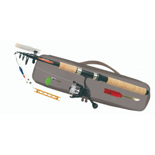 Paladin Combo Concept Kid 180 cm  Kinderangel Set Starterset Kinder Angelrute