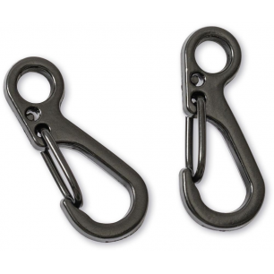 BLACK CAT Multi Snap 2 Stück Schnureinhänger Wallersnaps Karabiner Einhänger