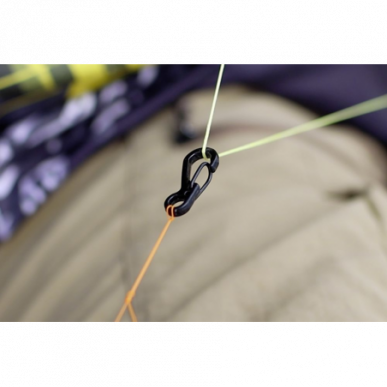 BLACK CAT Multi Snap 2 Stück Schnureinhänger Wallersnaps Karabiner Einhänger